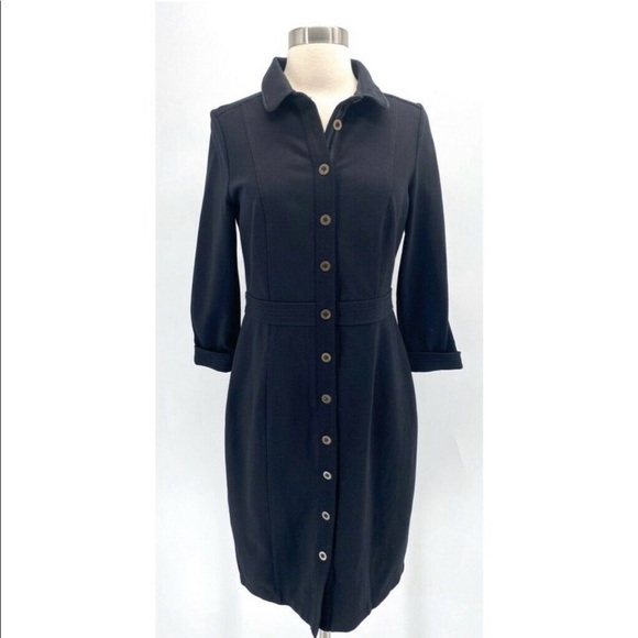 Boden Dresses & Skirts - Boden Collared Long Sleeves Buttons Up Dress Size 20 L